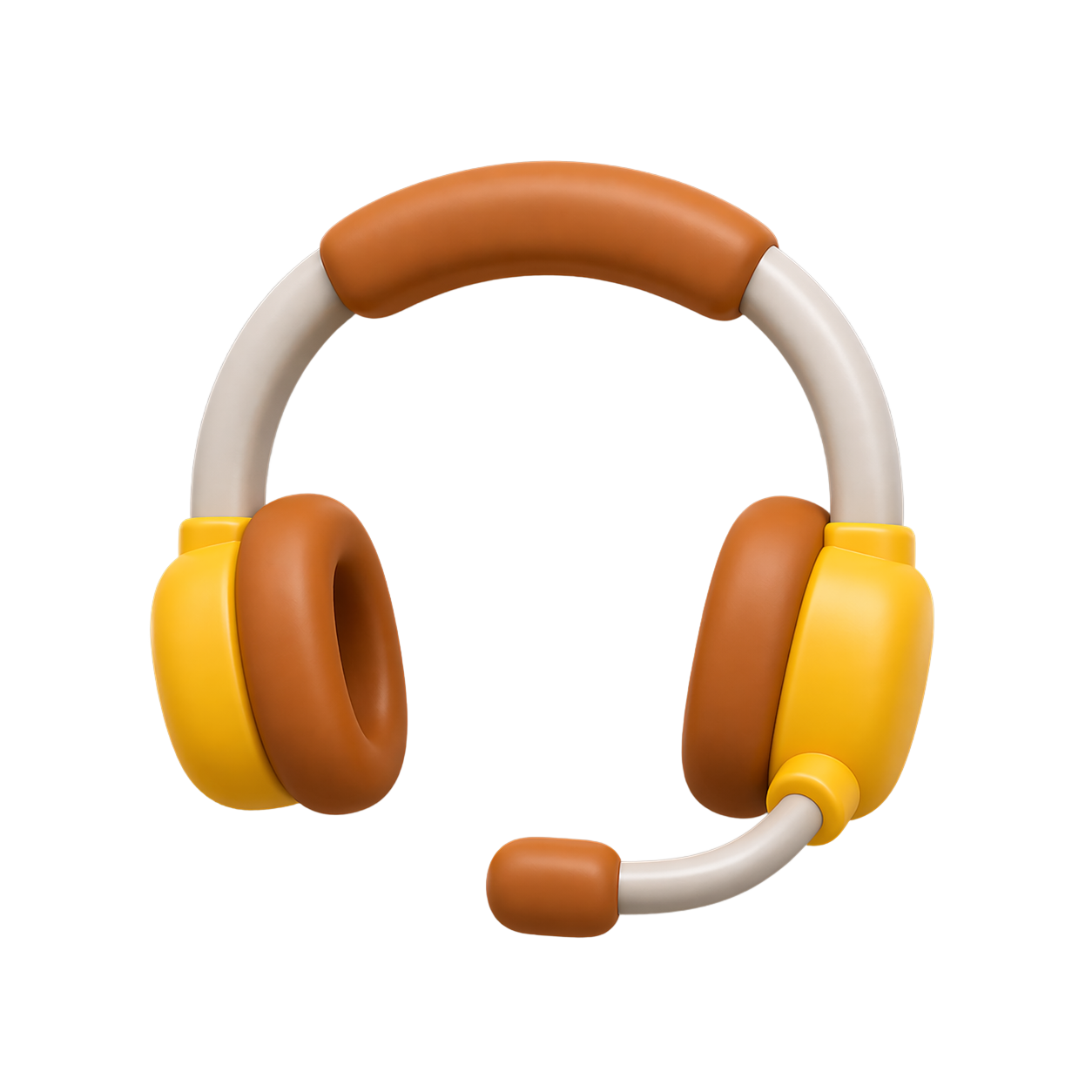 Headset illustration