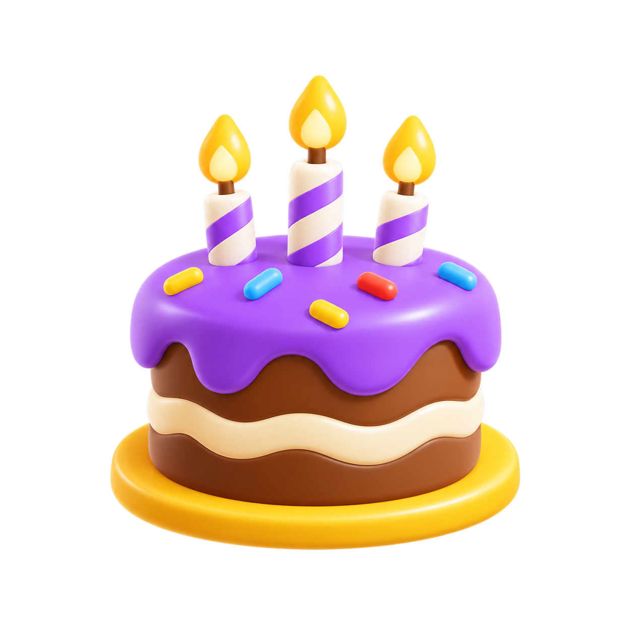 Bolo de aniversário